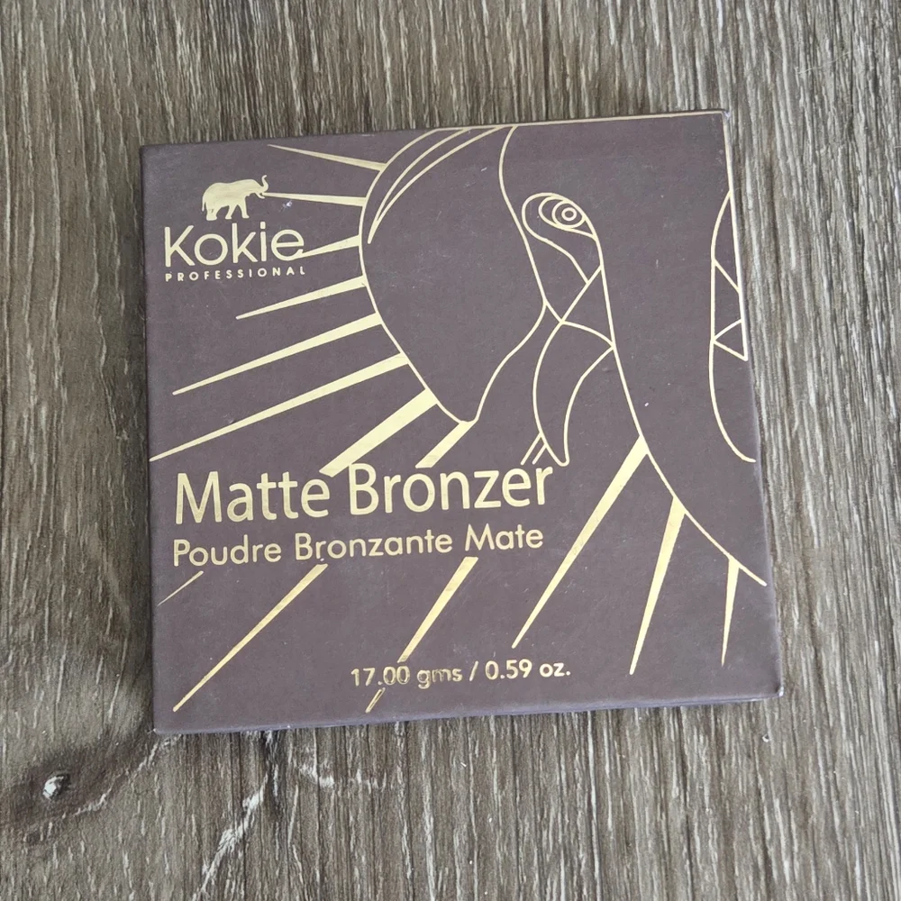 Kokie Proffesional Matte Bronzer Sol Tan